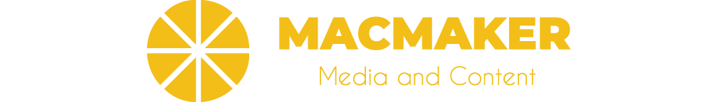 Mac maker digital agency logo